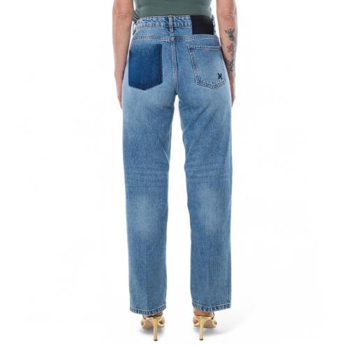 John Richmond jeans chiaro straight leg