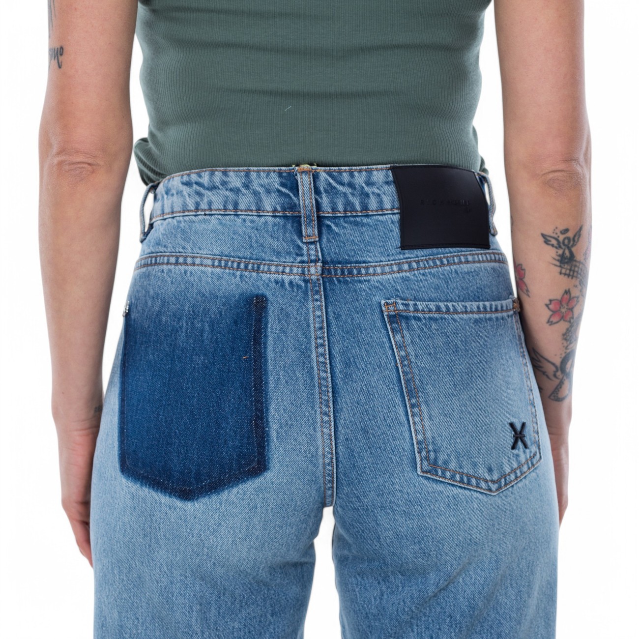 John Richmond jeans chiaro straight leg