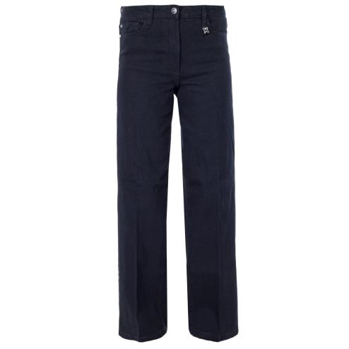 John Richmond jeans nero a palazzo
