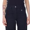 John Richmond jeans nero a palazzo