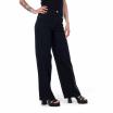 John Richmond jeans nero a palazzo