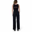 John Richmond jeans nero a palazzo