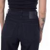 John Richmond jeans nero a palazzo