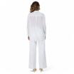 NoSecrets camicia bianca con pizzo