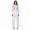 NoSecrets camicia bianca con pizzo