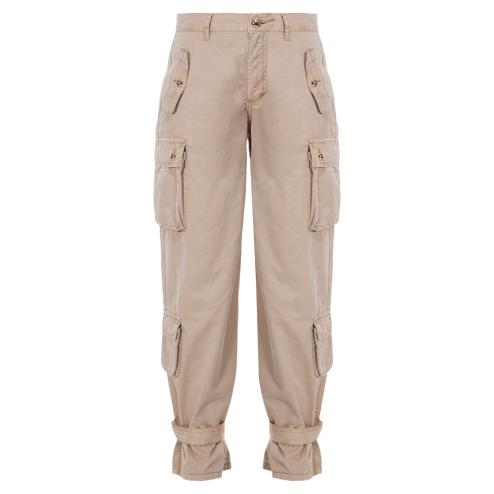 Nosecrets pantaloni cargo beige