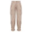 Nosecrets pantaloni cargo beige