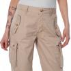 Nosecrets pantaloni cargo beige