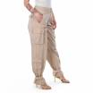 Nosecrets pantaloni cargo beige
