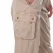 Nosecrets pantaloni cargo beige