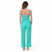 Nosecrets pantaloni verdi in pizzo