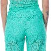 Nosecrets pantaloni verdi in pizzo