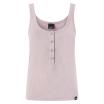 Pinko canotta a costine rosa in lurex