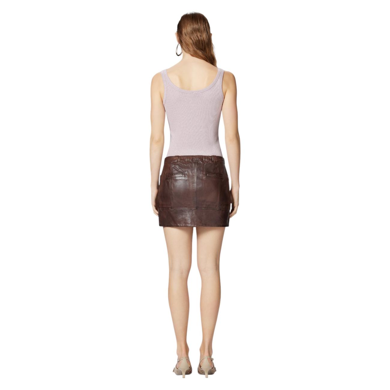 Pinko lurex top pink