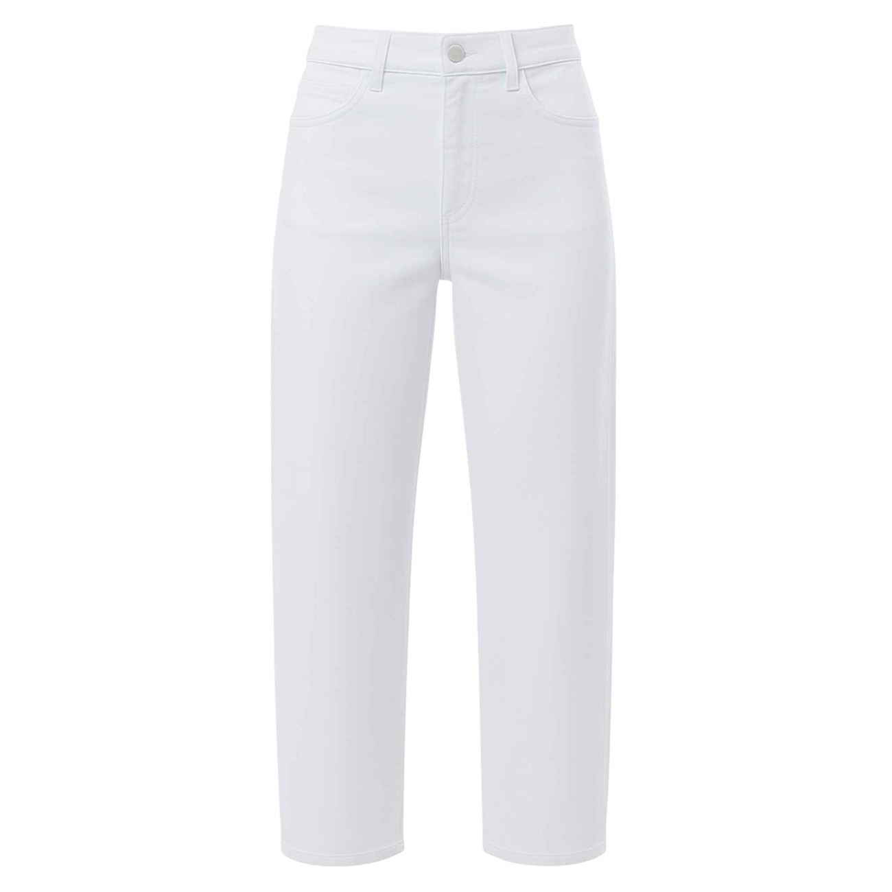 Pinko jeans bianco baggy estelle