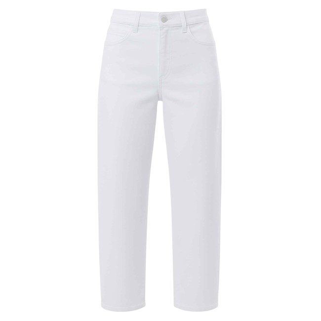 Pinko jeans bianco baggy estelle
