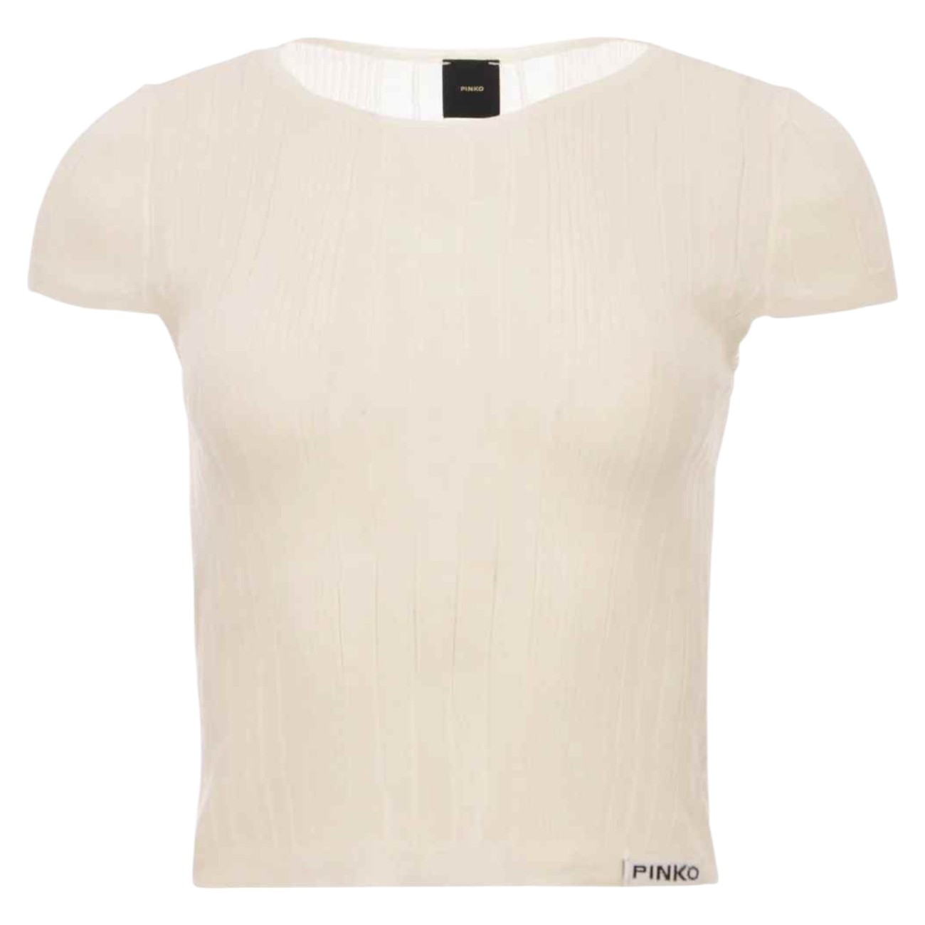 Pinko crop top in filo