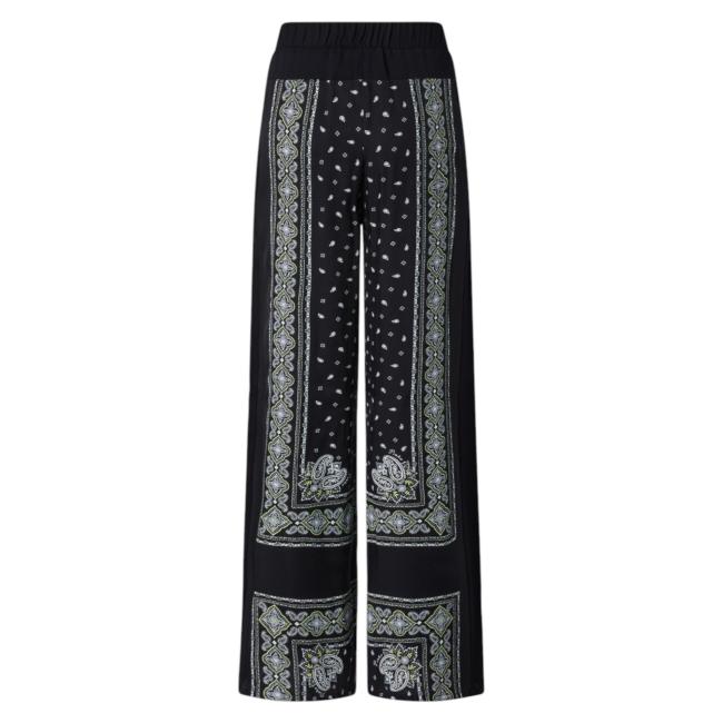 Pinko pantalone palazzo stampa bandana