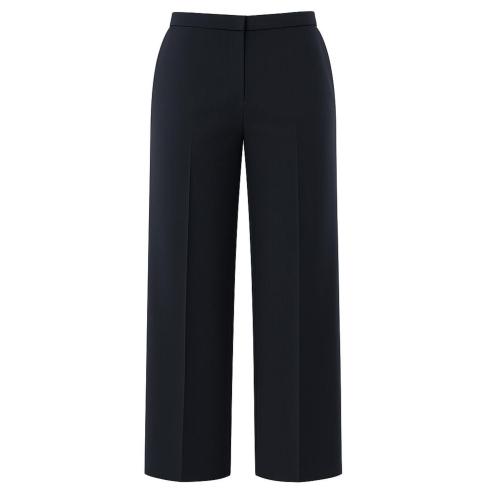 Pinko pantalone nero in cady