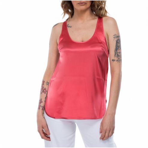 Pinko woman top coral