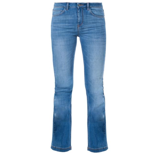Reign jeans a zampa