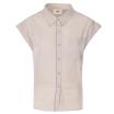 Artlove camicia in lino beige