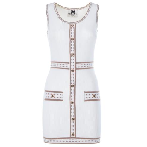 NoSecrets white dress