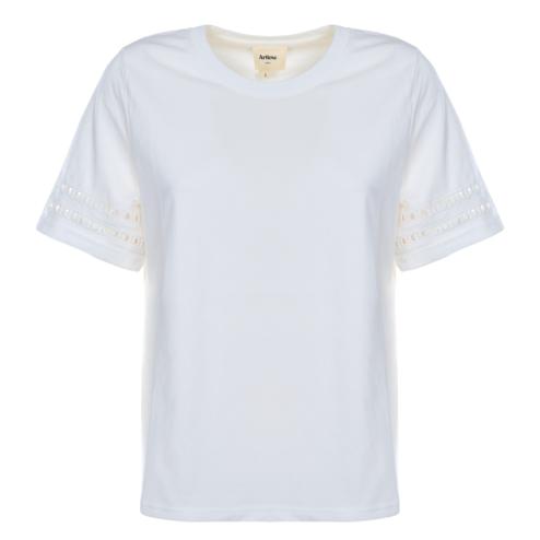 Artlove t-shirt bianca