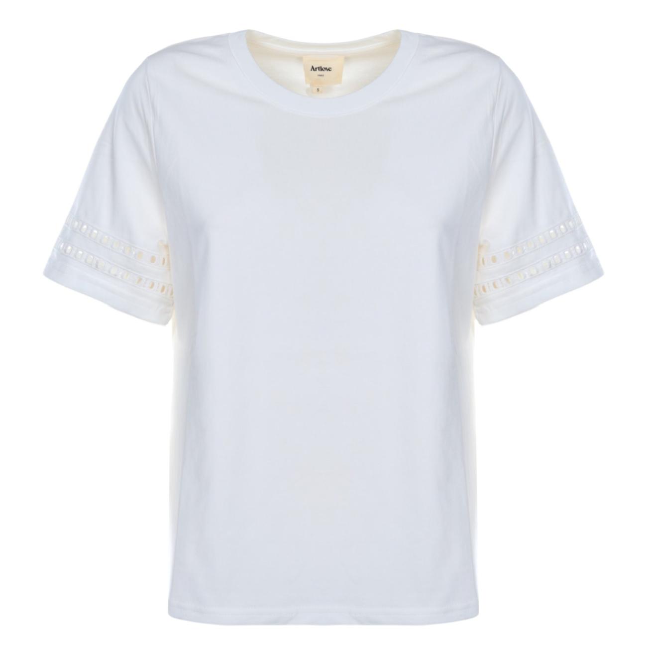 Artlove white t-shirt