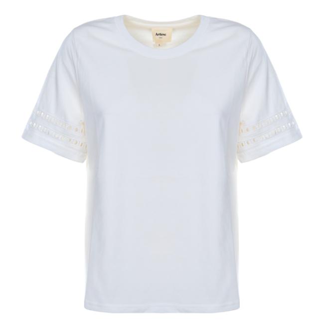 Artlove t-shirt bianca