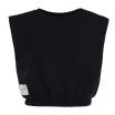 Alpha Industries felpa crop nera