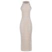 NoSecrets abito in maglia beige