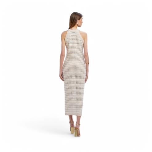 NoSecrets abito in maglia beige