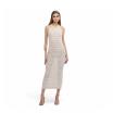 NoSecrets abito in maglia beige
