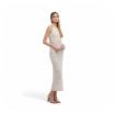 NoSecrets abito in maglia beige