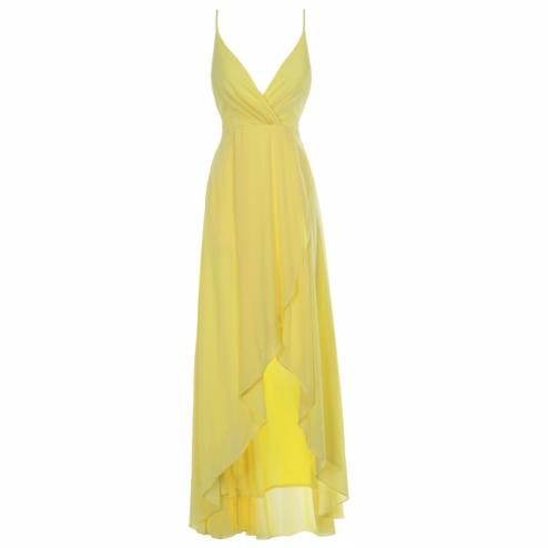 NoSecrets abito lungo giallo