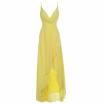 NoSecrets abito lungo giallo