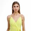 NoSecrets abito lungo giallo