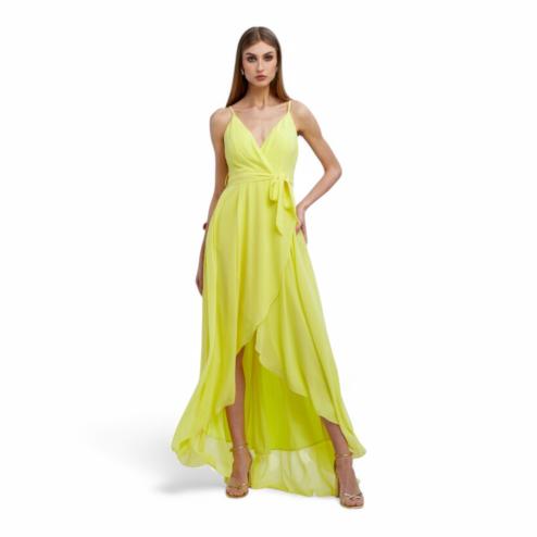 NoSecrets abito lungo giallo
