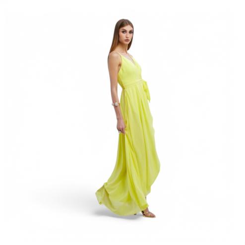 NoSecrets abito lungo giallo