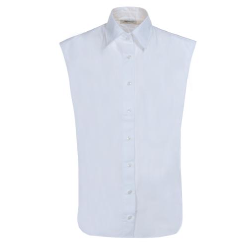 Hinnominate camicia bianca smanicata