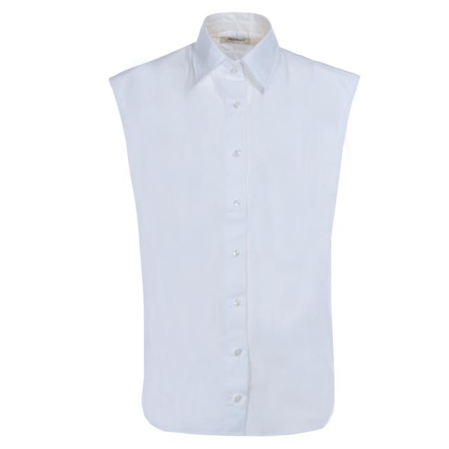 Hinnominate camicia bianca smanicata