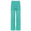 Nosecrets pantaloni verdi in pizzo