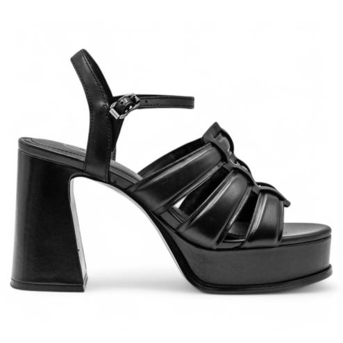 Ash woman sandals Mina black
