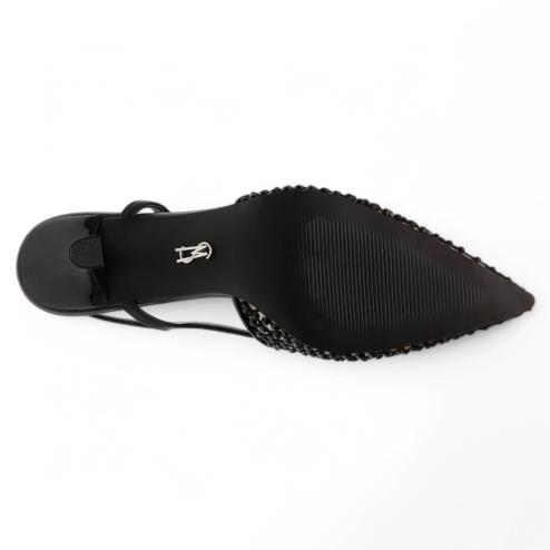 Steve Madden Legaci slingback nero