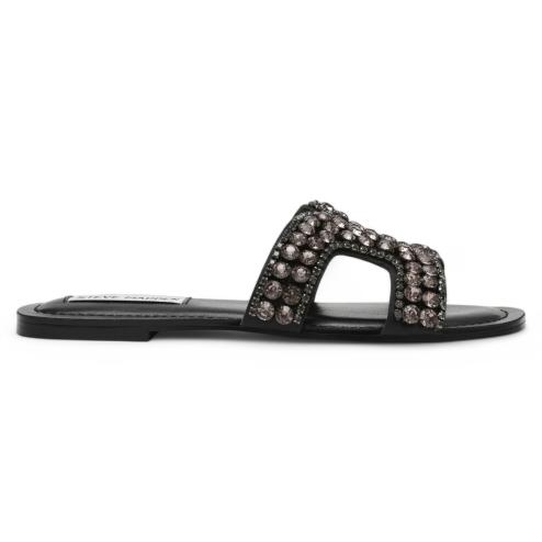 Steve Madden low sandals Zaira black
