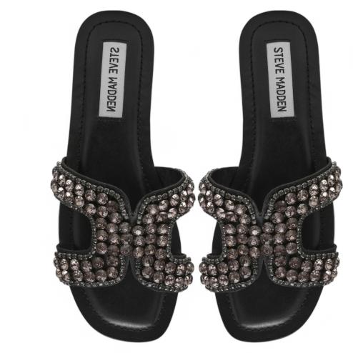 Steve Madden sandali bassi Zaira neri