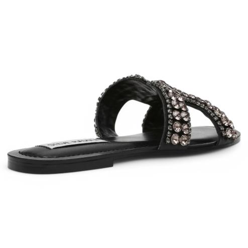 Steve Madden sandali bassi Zaira neri