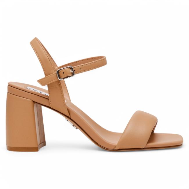 Steve Madden sandali tacco comodo Layney beige
