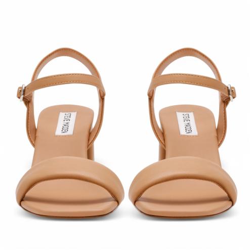 Steve Madden sandali tacco comodo Layney beige